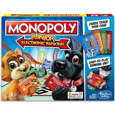 Monopoly Game Junior Electronic Banking