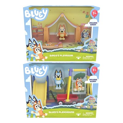 bluey toys bingo playroom