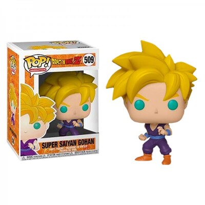 Funko POP DragonBall Z Super Saiyan Gohan (Youth) #509