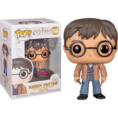 Funko POP Harry Potter With Two Wands #118 Vinyl Figure