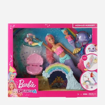 Barbie Dreamtopia Mermaid Nursery Playset 