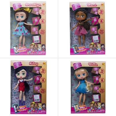 Boxy Girls Set of 4 - Nomi, Willa, Brooklyn, Riley