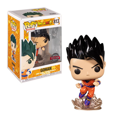 Funko POP Animation Dragonball Super Gohan METALLIC #813 Vinyl Figure