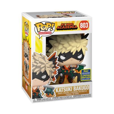 Funko POP My Hero Academia Katsuki Bakugo SDCC 2020 #803 Vinyl Figure