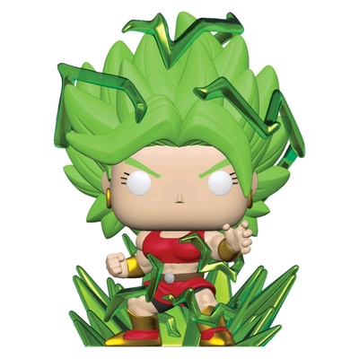 Funko POP Animation Dragon Ball Super Super Saiyan Kale with Energy Base #819 Vinyl Figure