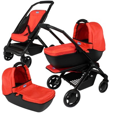 chicco junior 3 in 1 pram