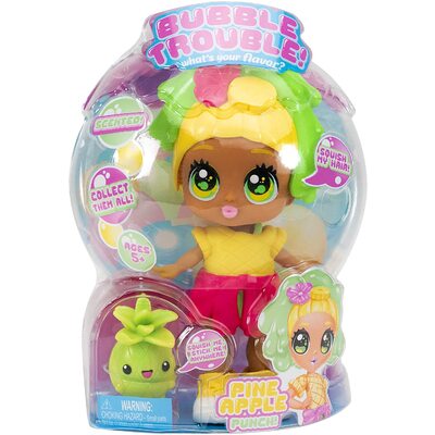 Bubble Trouble Pineapple Punch Doll