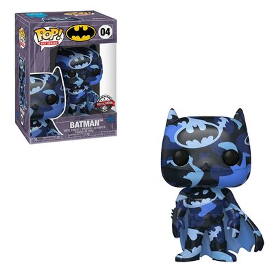 Funko POP DC Batman (Artist) #04 With Pop Protector Vinyl Figure