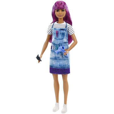 Barbie Careers Salon Stylist Doll GTW36