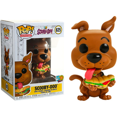 Funko POP Scooby-Doo! Scooby-Doo With Sandwhich #625 Vinyl Figure