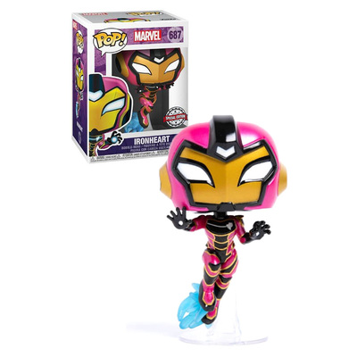 Funko Pop Marvel Ironheart #687 Vinyl Figure