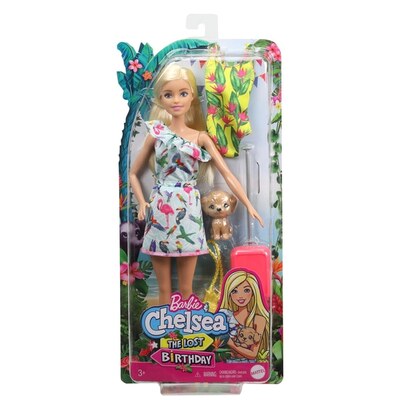 Barbie Chelsea the Lost Birthday Doll & Pet