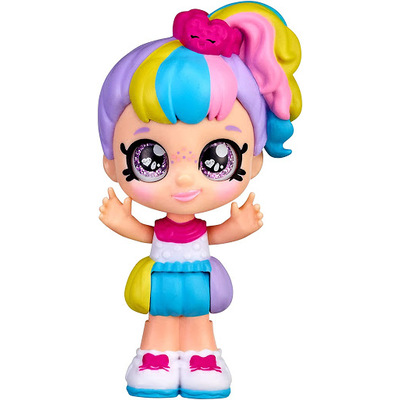 Shopkins Kindi Kids Minis Doll [Pack: Rainbow Kate]