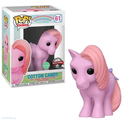 Funko Pop Retro Toys My Little Pony Cotton Candy Scented #61 Vinyl Figure