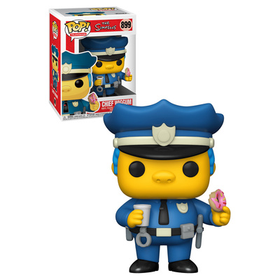 Funko POP The Simpsons Chief Wiggum #899 Vinyl Figure