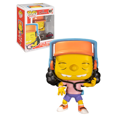 Funko POP The Simpsons Otto Man #907 Vinyl Figure