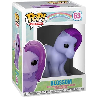 Funko Pop Retro Toys My Little Pony Blossom #63 Vinyl Figure