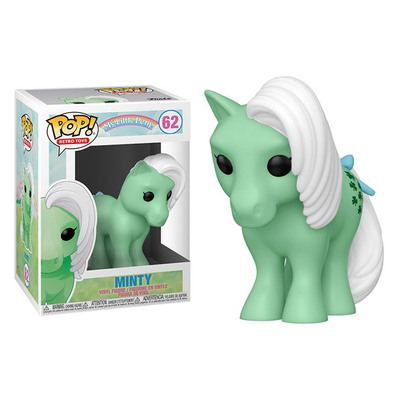 Funko Pop Retro Toys My Little Pony Minty #62 Vinyl Figure