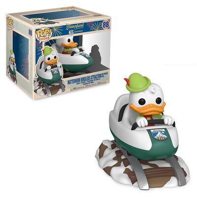 Funko POP Rides Disneyland Resort 65th Anniv Matterhorn Bobsleds Attraction and Donald Duck #88