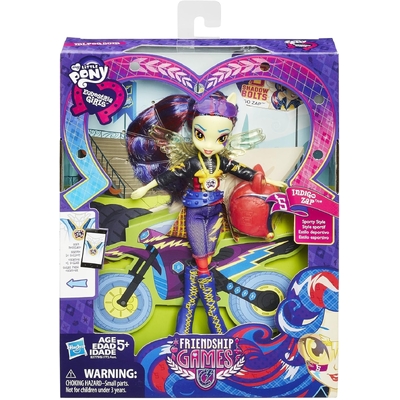 My Little Pony Equestria Girls Friendship Games Shadowbolts -  Indigo Zap