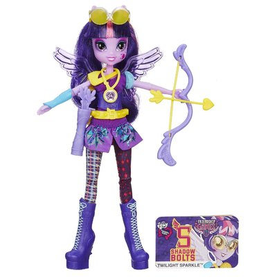 My Little Pony Equestria Girls Friendship Games Archery Twilight Sparkle Doll