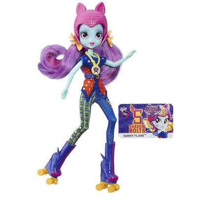 My Little Pony Equestria Girls Friendship Games Sunny Flare Sporty Style Doll