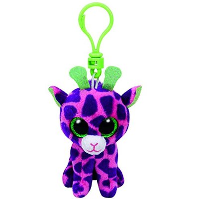 Ty Beanie Boos Clip Ons - Gilbert the Pink Giraffe