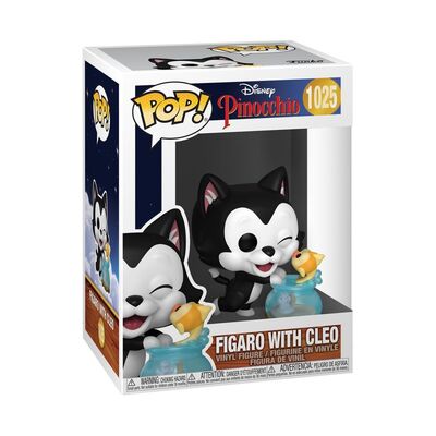 Funko Pop Disney Pinocchio Figaro With Cleo 80th Anniv #1025 Vinyl Figure