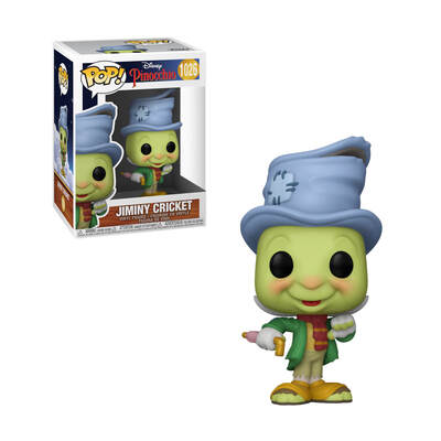 Funko Pop Disney Pinocchio Jiminy Cricket 80th Anniv #1026 Vinyl Figure