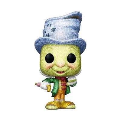 Funko Pop Disney Pinocchio Jiminy Cricket 80th Anniv Diamond Collection #1026 Vinyl Figure