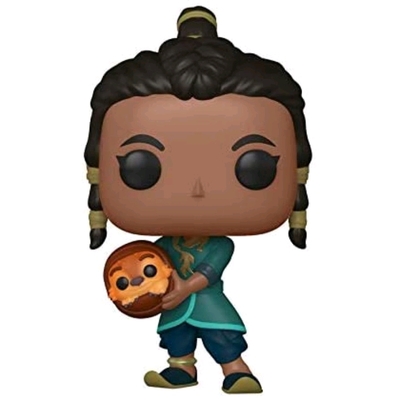 Funko POP Disney Raya and the Last Dragon Young Raya with Baby Tuk Tuk #1005  