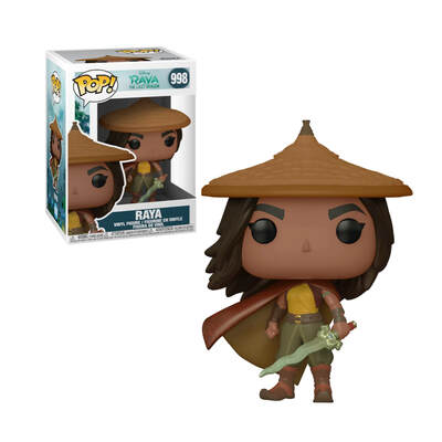 Funko POP Disney Raya and the Last Dragon Raya #998 Vinyl Figure