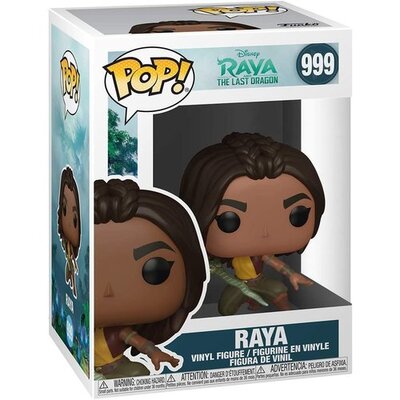 Funko POP Disney Raya and the Last Dragon Raya #999 Vinyl Figure