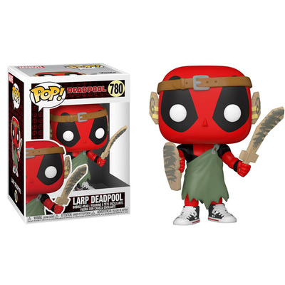 Funko Pop! Deadpool Larp Deadpool 30th Anniversary #780 Vinyl Figure