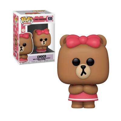 Funko POP Line Friends Choco #930 Vinyl Figure