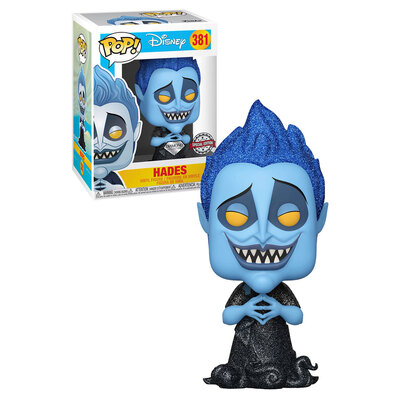 Funko POP Disney Hercules Hades Diamond Collection #381 Vinyl Figure