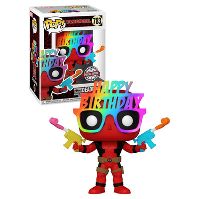 funko pop deadpool happy birthday