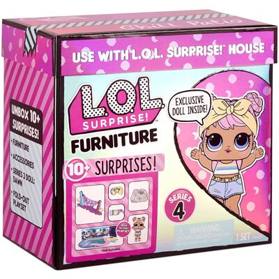 LOL Surprise Furniture With Doll Chill Patio