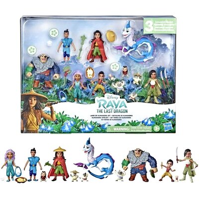 Disney Princess Raya Land of Kumandra Playset