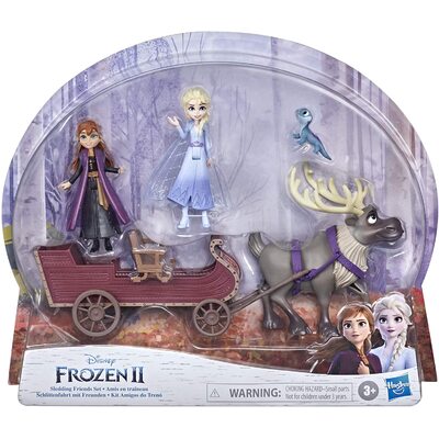 Disney Frozen II Sledding Friends Figure Set