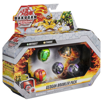 Bakugan Geogan Brawler Pack Season 3 (Mutasect/Stardox)