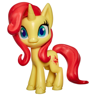 My Little Pony 3-Inch Pony Friend Figures (Sunset Shimmer)