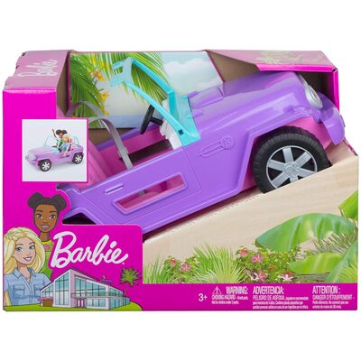 Barbie Off-Road Vehicle with Rolling Wheels GMT46