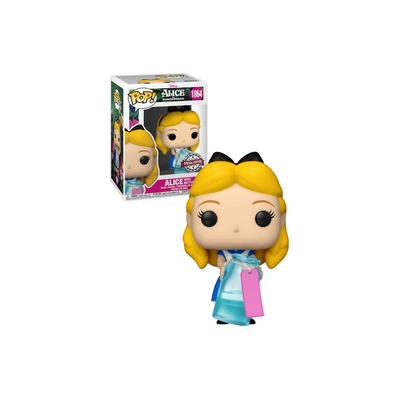 Funko Pop Disney Alice in Wonderland Alice with Bottle 70th Anniversary #1064 Vinyl Figure