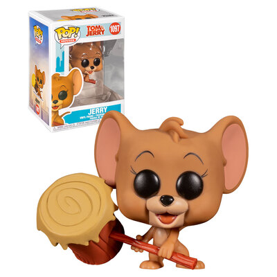 Funko Pop Tom & Jerry with Mallet #1097 Vinyl Figure