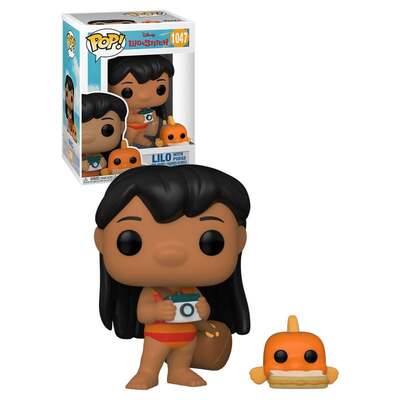 Funko Pop Disney Lilo & Stitch - Lilo with Pudge #1047 Vinyl Figure