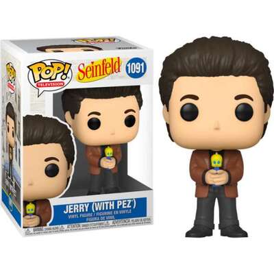 Funko POP Seinfeld Jerry with Pez #1091 Vinyl Figure