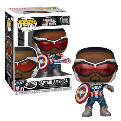 Funko Pop Marvel The Falcon Winter Soldier Captain America #818 