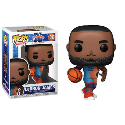 Funko POP Space Jam LeBron James #1090 Vinyl Figure