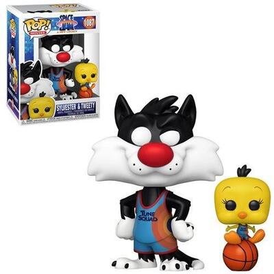 Funko POP Space Jam A New Legacy Sylvester & Tweety #1087 Vinyl Figure